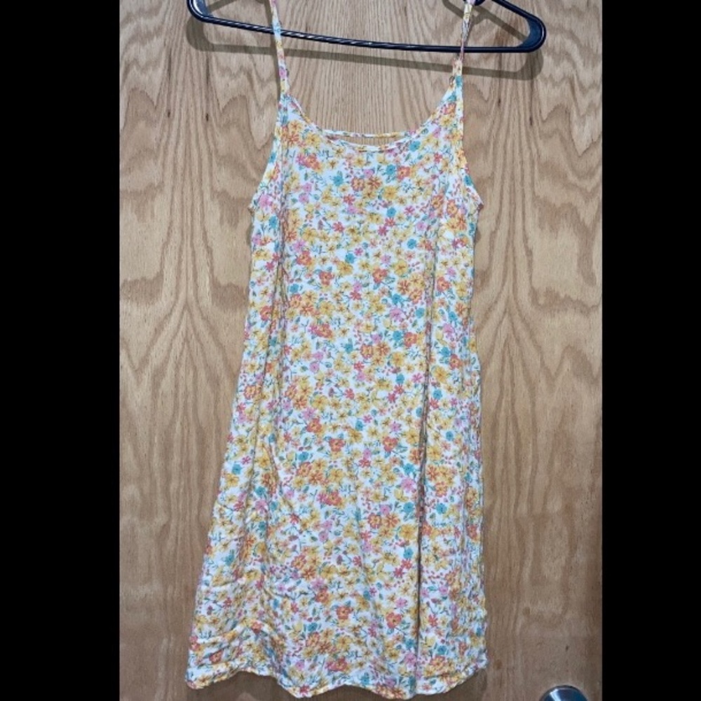 Floral summer dress